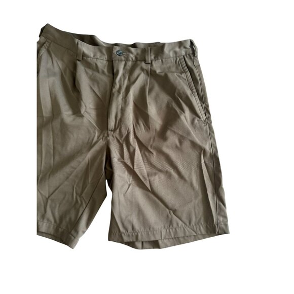 NIKE Men's Golf Brown Taupe Shorts size 34 - Picture 2 of 8
